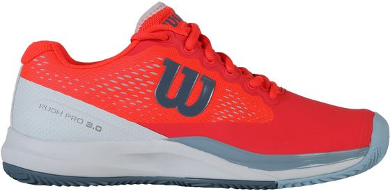 Кроссовки женские Wilson W Rush Pro 3.0 Clay, арт. WRS324920