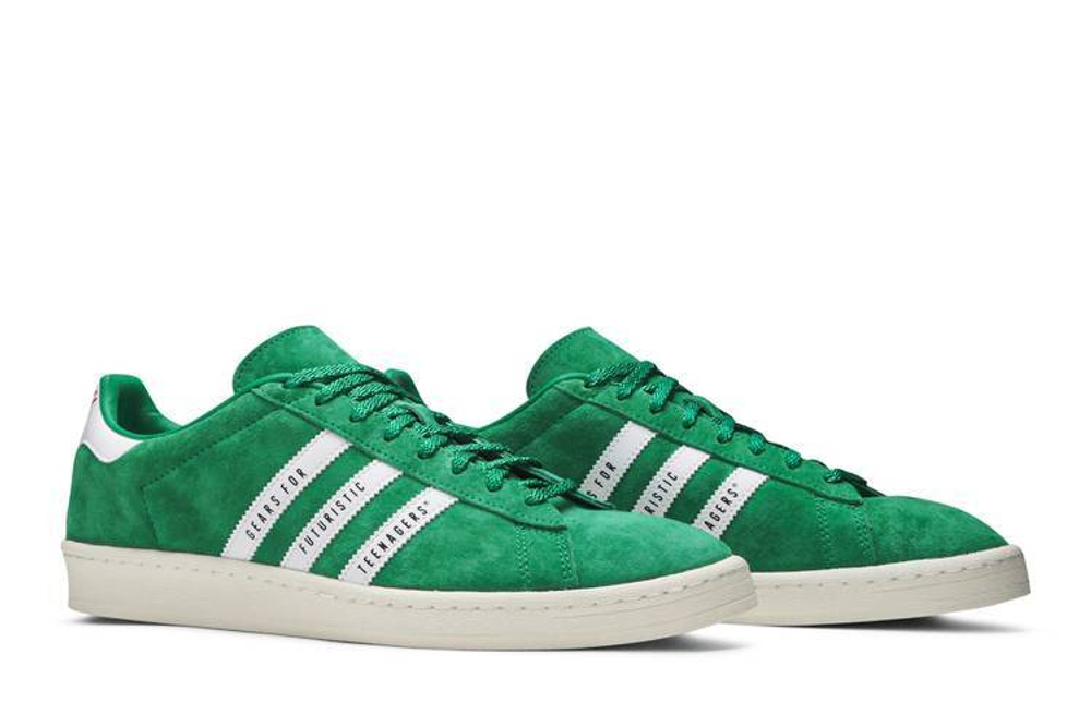 Кроссовки Human Made X Adidas Originals Campus Aqua