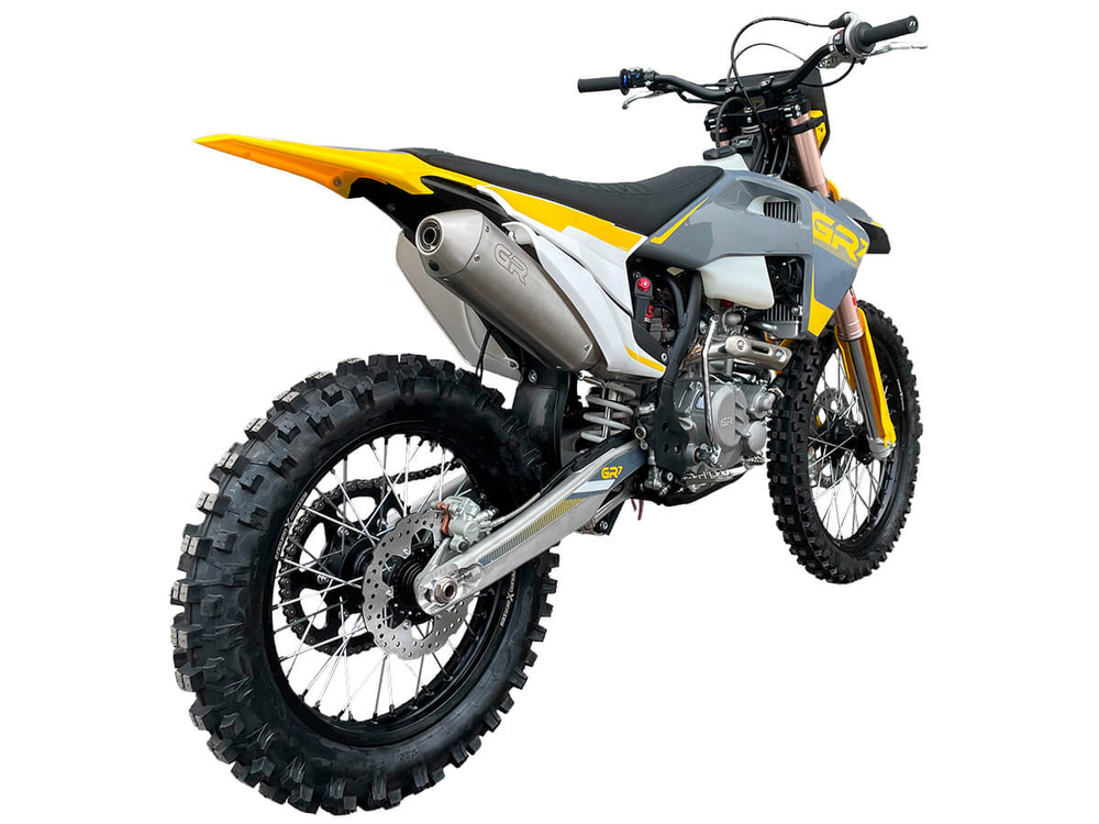 Мотоцикл кроссовый эндуро GR7 F300L (4T NB300) Lite (2024 г.)