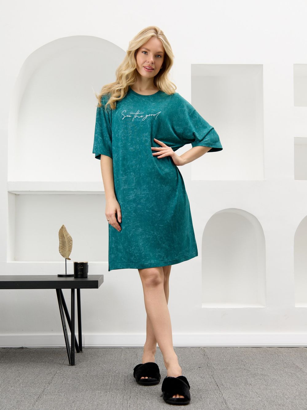 Туника Миэла-1 Виотекс ИЗУМРУДНЫЙ