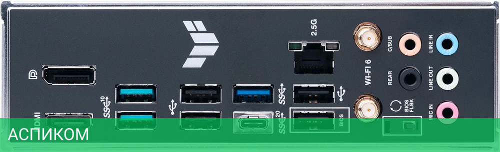 Материнская плата ASUS TUF Gaming B650M-Plus WiFi (90MB1BF0-M0EAY0)
