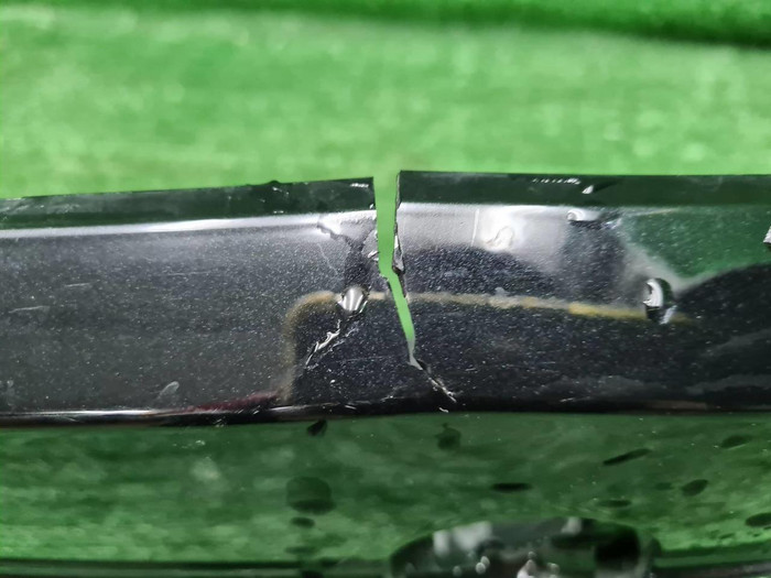 Юбка заднего бампера Geely Tugella (2022-2024)