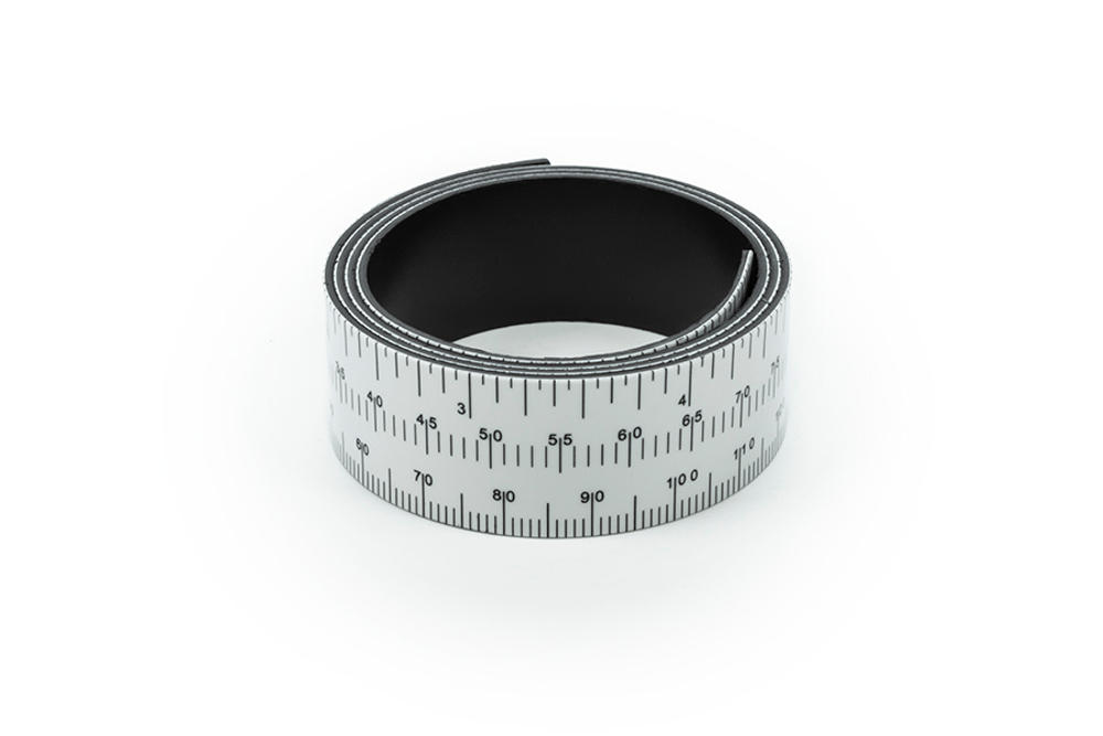 Линейка магнитная гибкая ST040128