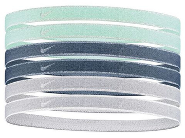 Резинка на голову Nike Swoosh Sport Headbands 6P - разноцветный