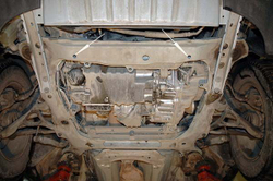 Защита картера и КПП Sheriff для Volvo XC90 I (C) 2002-2015 арт.25.0798