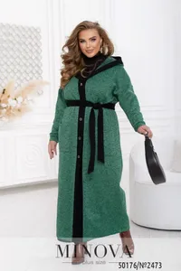 Кардиган 2473-зеленый Minova