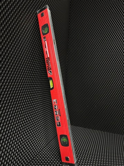 Уровень строительный 60см, RUBI арт. 76930