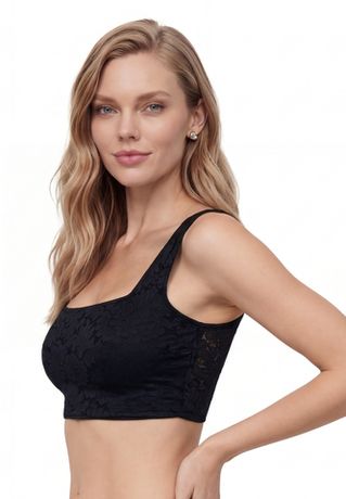 бандо Openwork черное — фото 3