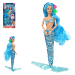 Кукла тип Модница Русалка на шарнирах с аксессуарами, коробка 5805B