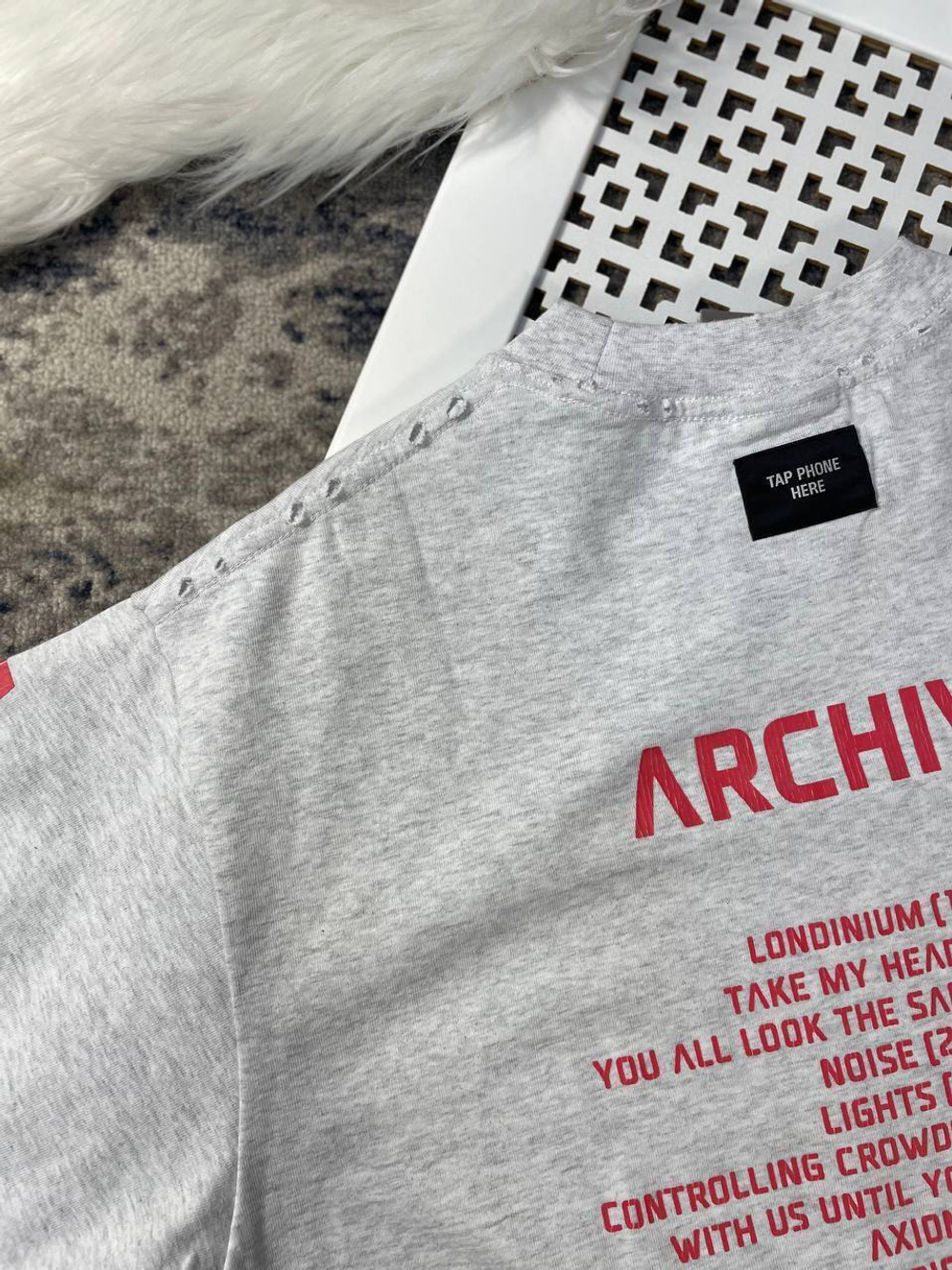 Футболка Balenciaga, арт. 698251