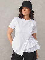 Футболка полубаска