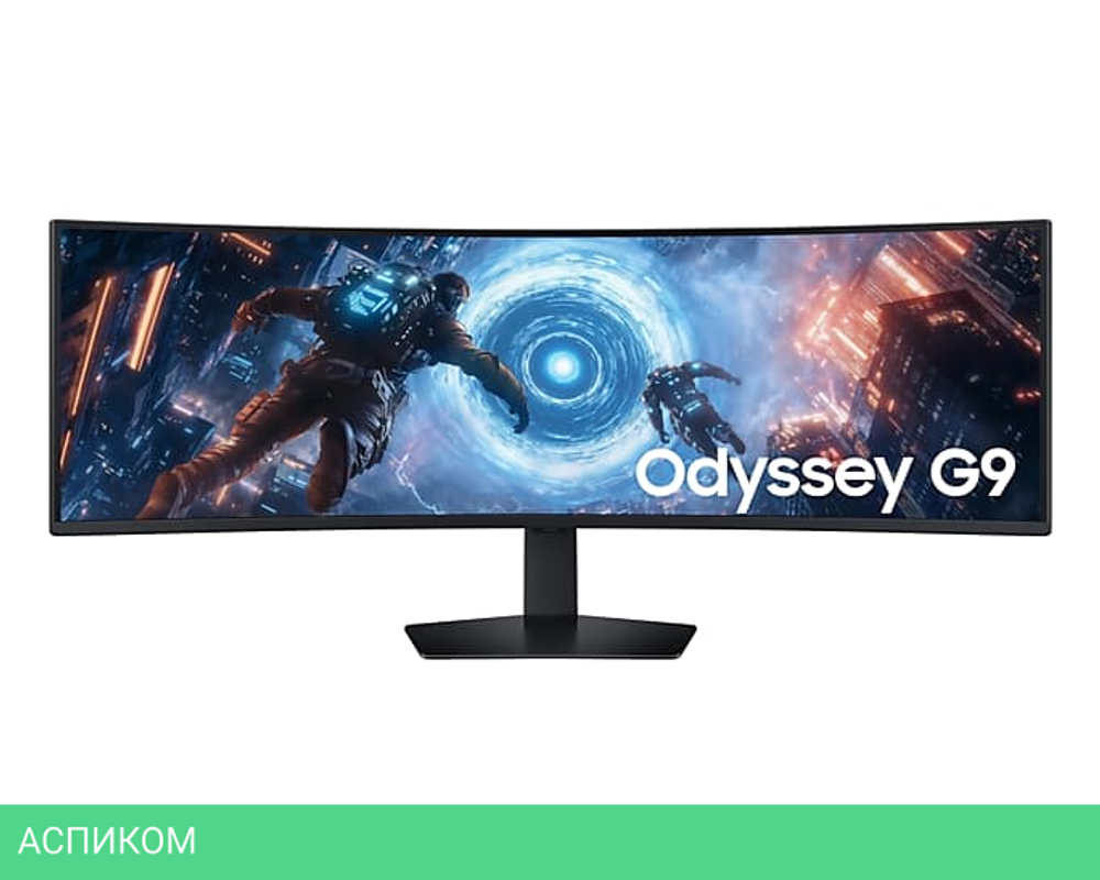Монитор Samsung Odyssey G9 S49FG916EIXCI черный (LS49FG916EIXCI)