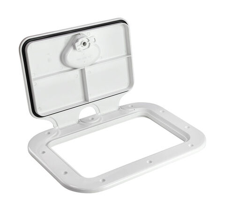 Люк смотровой Classic 275 х 375 мм, белый