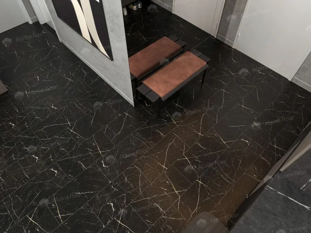 SPC ламинат Alpine Floor Неро