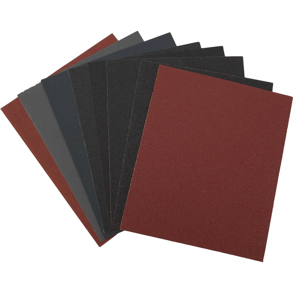 Набор водостойкой наждачной бумаги 140x115мм Gigant G-1022111