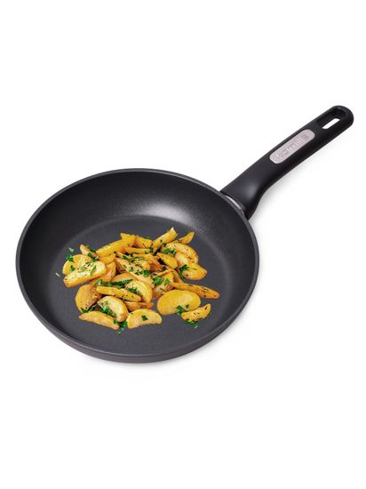 Сковорода 24 см. из литого алюминия Kamille KM 4412 со сверхпрочным антипригарным покрытием ILAG