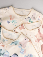 Комбинезон / Cлип для малышей Next AW3-050, 3 шт., Молочный