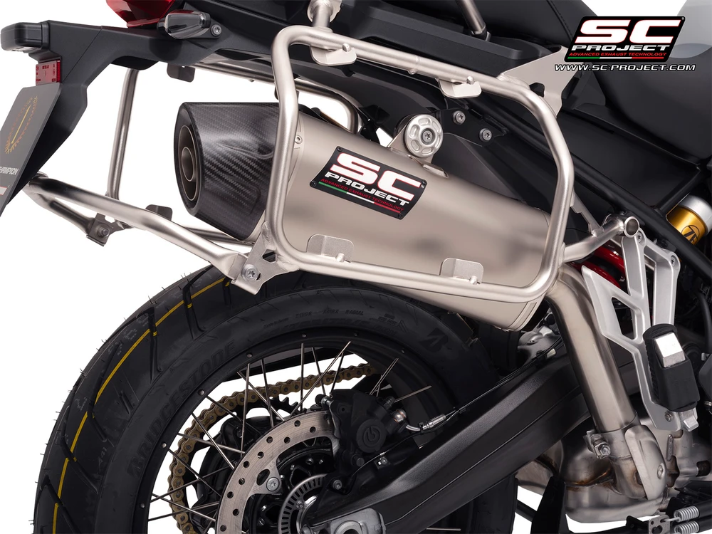 Выхлоп SC-Project X-Plorer II GT titanium