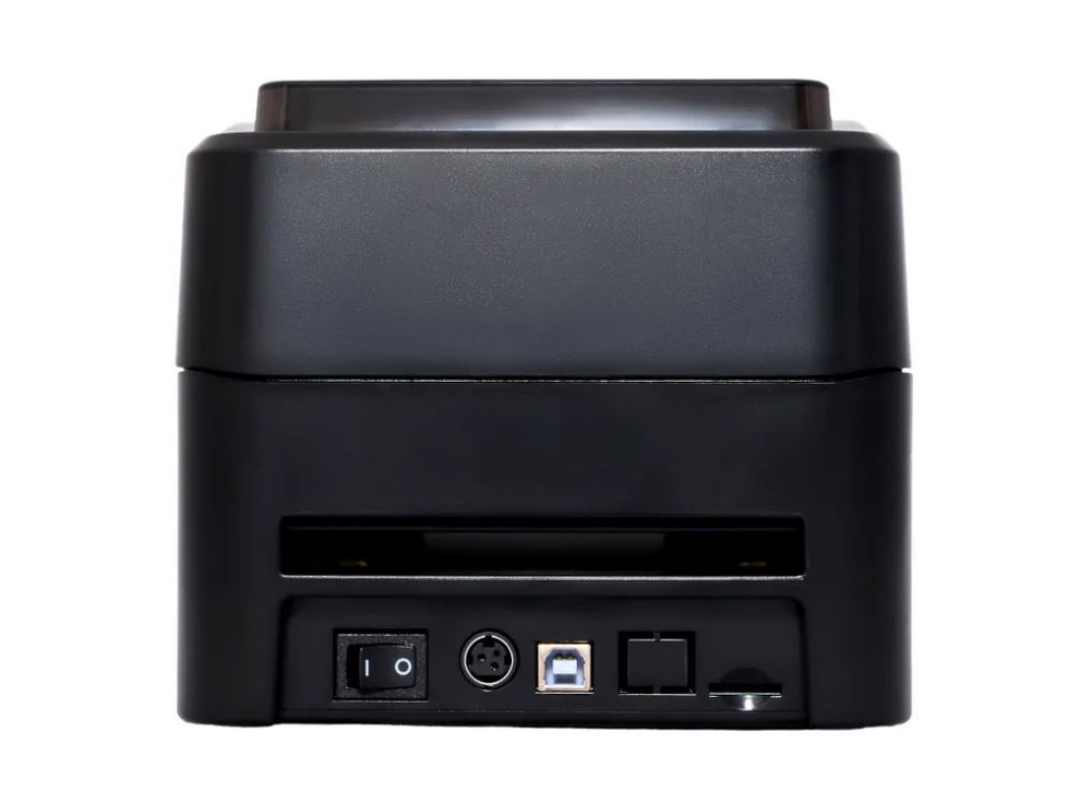 Принтер этикеток FORT FT-42DT (термо, 203dpi, USB) черный