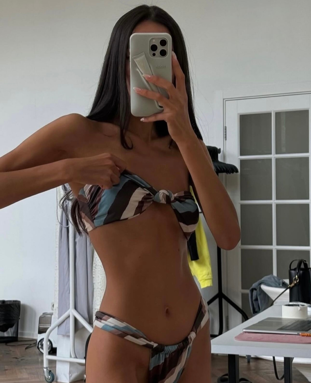 Бикини Kelly Sky brown