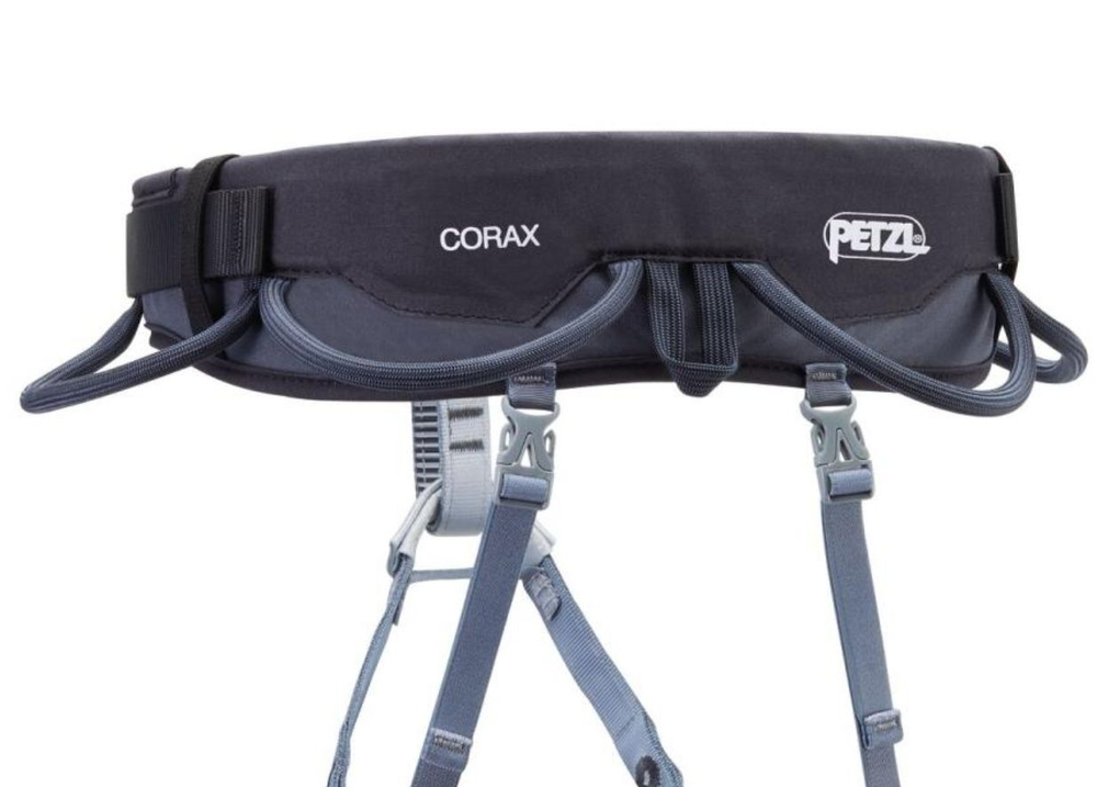 Обвязка Petzl CORAX 2024 регулируемая для скалолазания