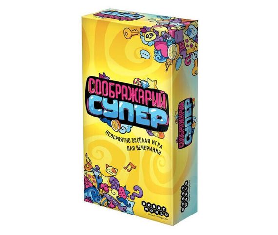 Игра &quot;Соображарий Супер&quot;