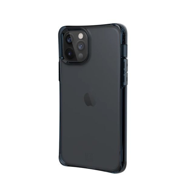 Чехол-накладка UAG Mouve для Apple iPhone 12 Pro Max 6.7" голубой (Soft Blue)