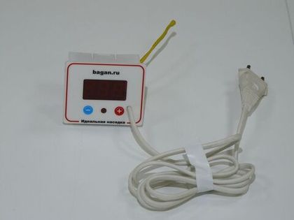 Терморегулятор цифровой 220В со светодиодным индикатором "Наседка"