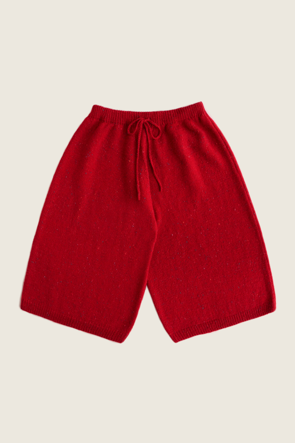 Шорты из Шерсти 25.NP.3.CLO.06.43, красный