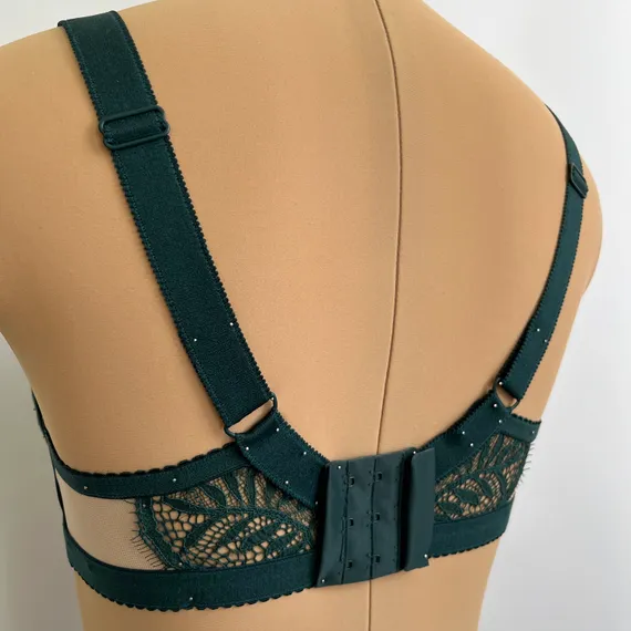 Резинка бретелечная изумруд 20 мм (цв. 1994), 612/20