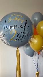 Воздушные шары для мальчика №8673