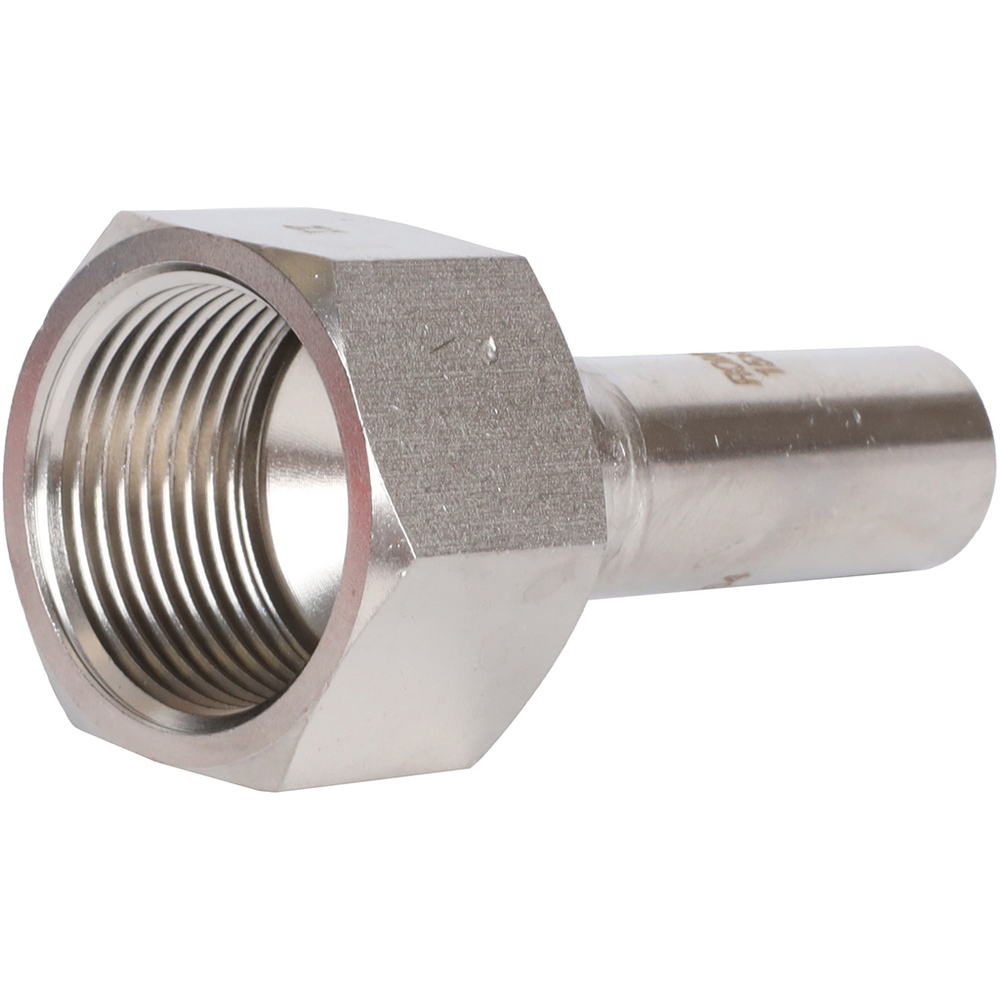 ROMMER Вставка с ВР 15x3/4" из нержавеющей стали прессовой