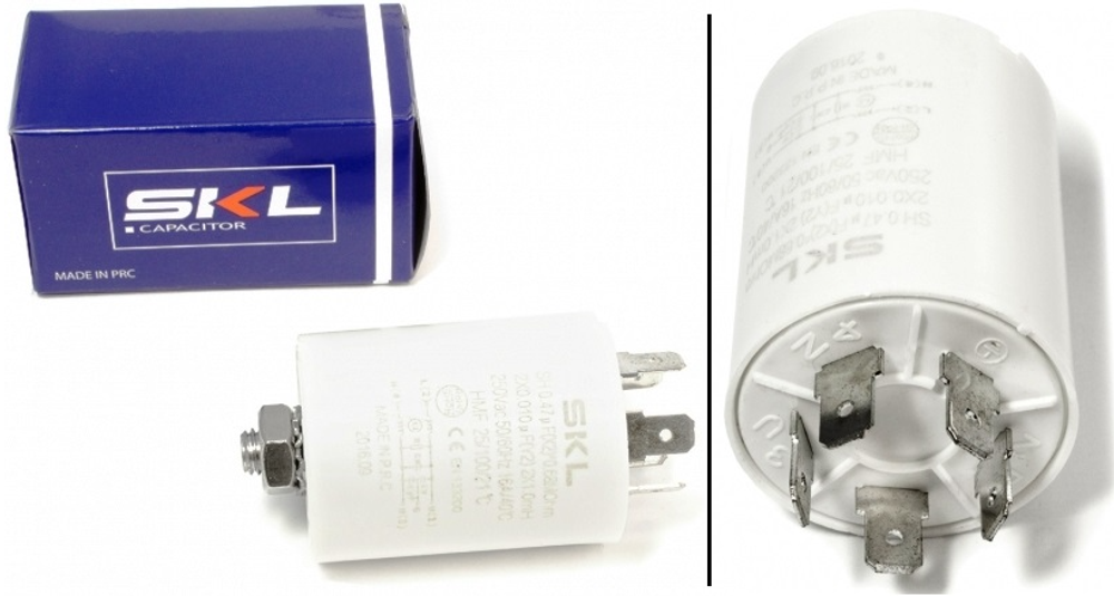 0024000247B Сетевой фильтр для стиральной машины Haier/Whirlpool 481912118143, FLCB993561F