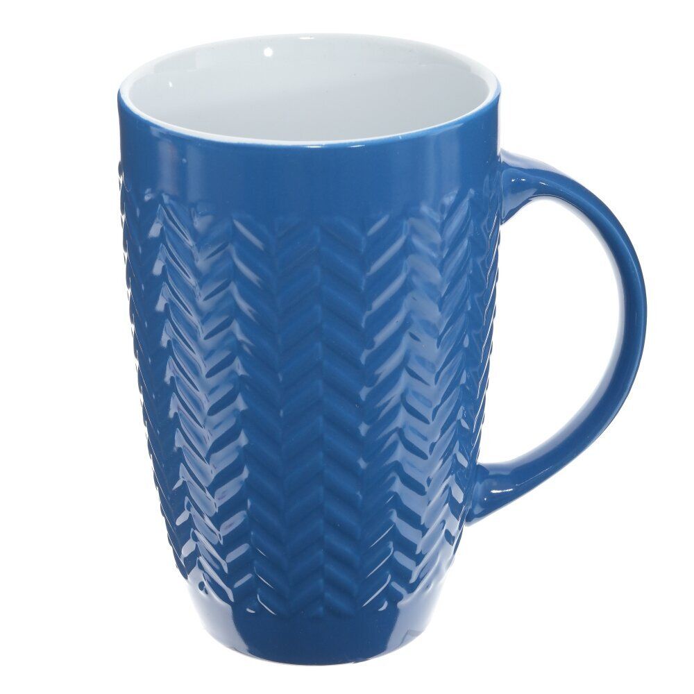 GAEM Кружка (кратность 6 шт), 700 мл, L13 W9,5 H15 см, 3в., (сорт 1,2)