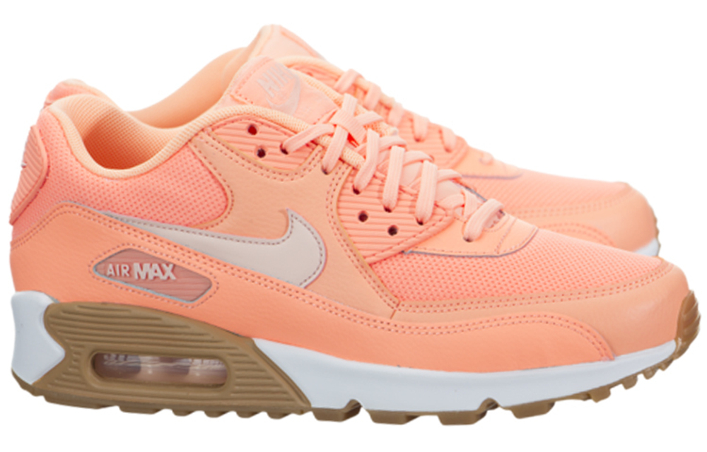 Кроссовки Nike Air Max 90 "Sunset Glow" (Женская размерная сетка)