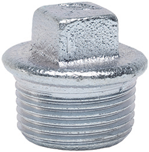 Заглушка 1 1/2'' нар с борт GEBO Platinum