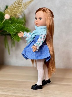 Кукла BERJUAN виниловая 35см Ева (835)