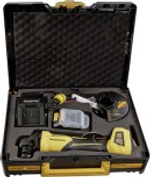 Угловая шлифмашина аккумуляторная HANSKONNER HAG1812E