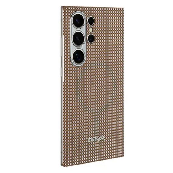Чехол Pitaka MagEZ 5 для Samsung Galaxy S24 Ultra (6,8 &quot;) Canyon