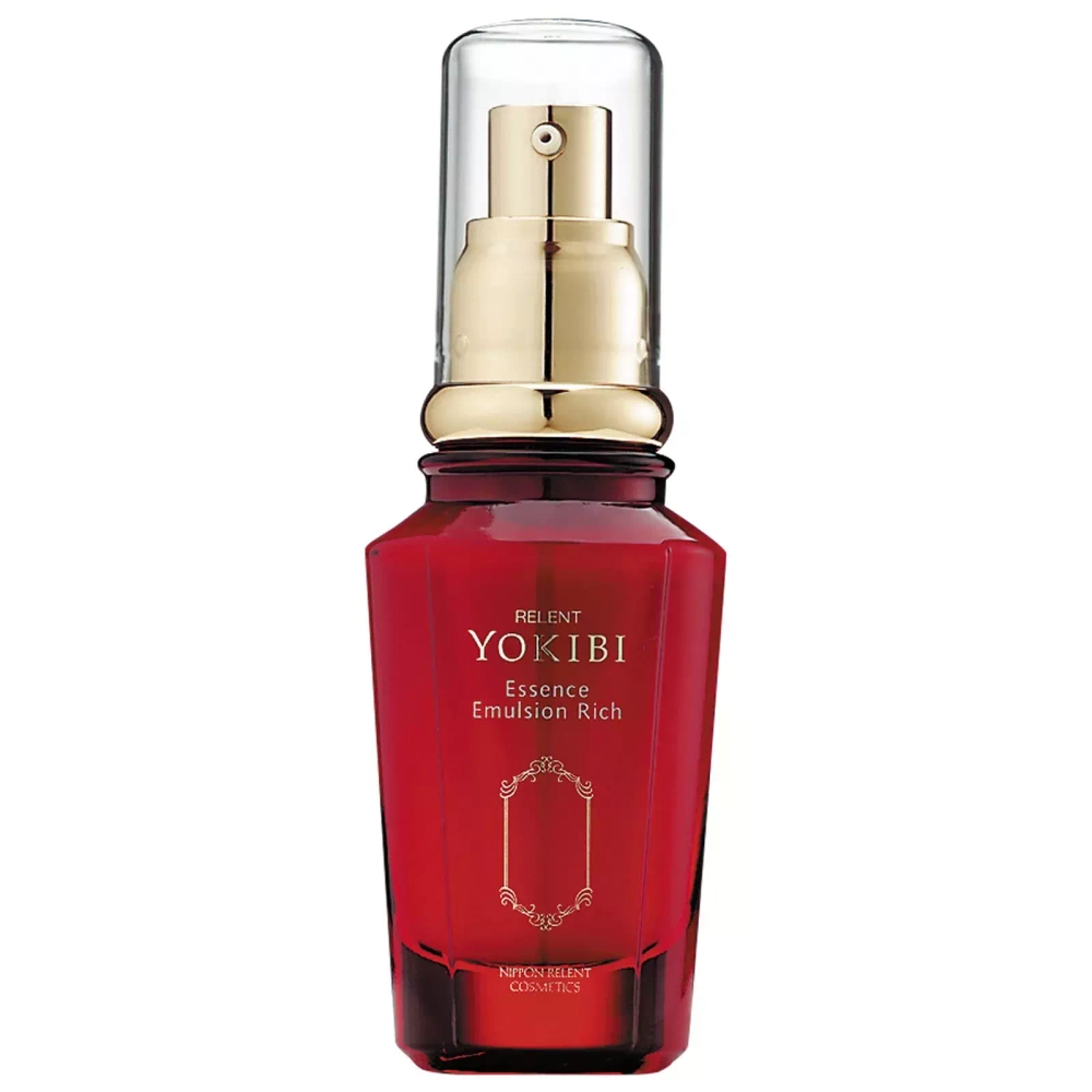 Relent Омолаживающая ультрапитательная эссенция-сыворотка Ёкиби - Yokibi Emulsion Rich, 40 мл