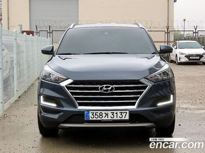 Hyundai Tucson (NX4) Бензин 1.6 Turbo 2WD (10.2020)