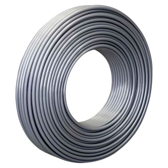 Труба VARMEGA FLEX PE-Xa/EVOH 25х3.5 мм, (50) серебро VM50103