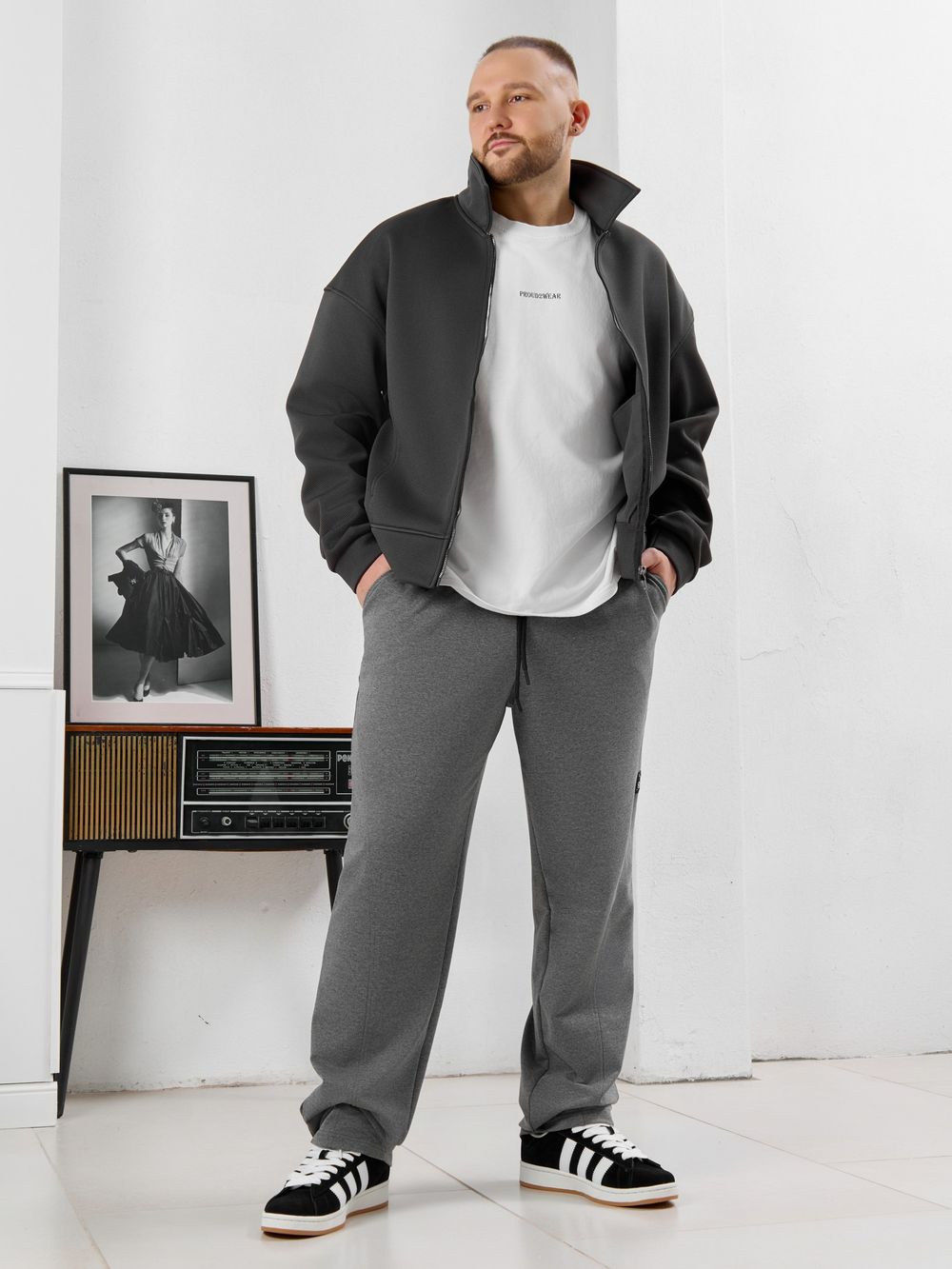 Брюки мужские Акс Виотекс СЕРЫЙ