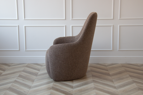 Кресло Ellipse E7.8 (коричневый, рогожка)