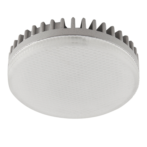 929062 Лампа энергосберегающая LED 220V TABL GX53 6W=60W 520LM 180G FR 2800K 20000H