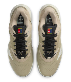 Мужские кроссовки теннисные Nike Court Lite 4 Heritage - desert khaki/medium olive