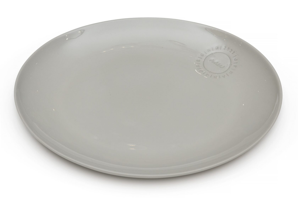 Тарелка PLATE MEDIUM Тарелка 225 x Feinedinge Серый