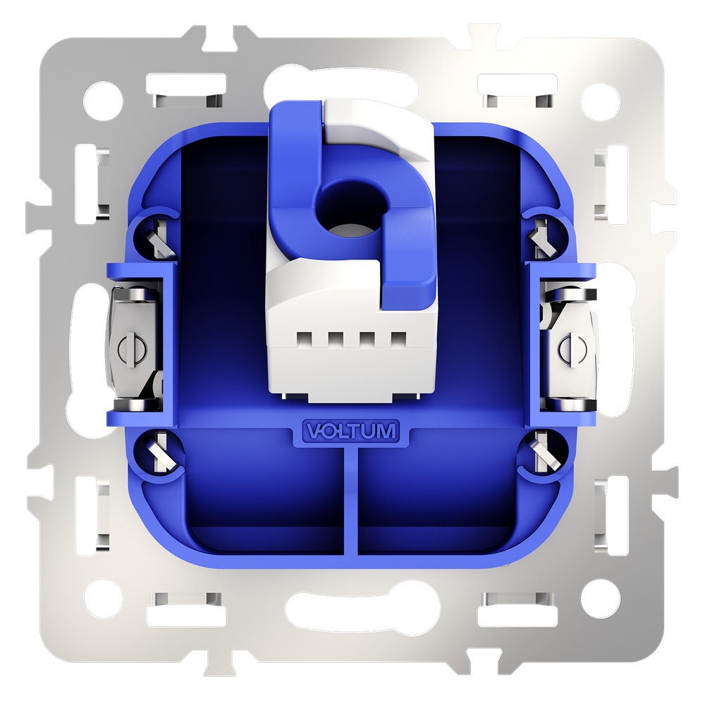 Механизм розетки компьютерной RJ45 кат.6,  Voltum S70 VLS0601M