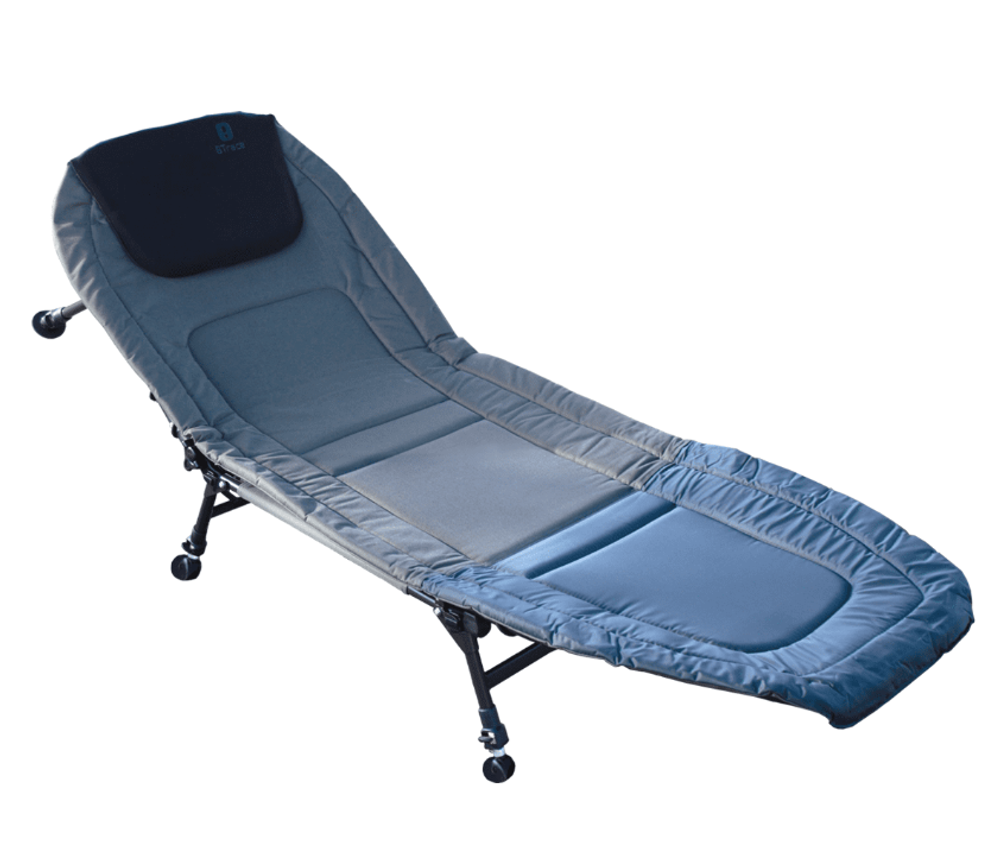 Раскладушка BTrace Bora 6 ножек, 197х73х28/40 см, до 150 кг