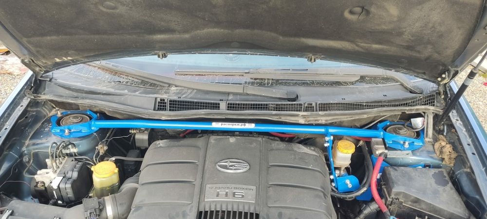 Распорка передних стоек (цельная) Subaru Tribeca B9 (ПОД ЗАКАЗ)